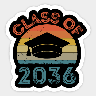 Class Of 2036 Sticker